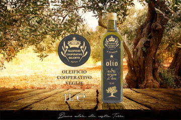 Olio extravergine di Oliva in bottiglia da 1 Litro