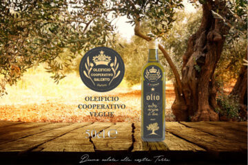 Olio extravergine di Oliva in bottiglia da 50 centilitri